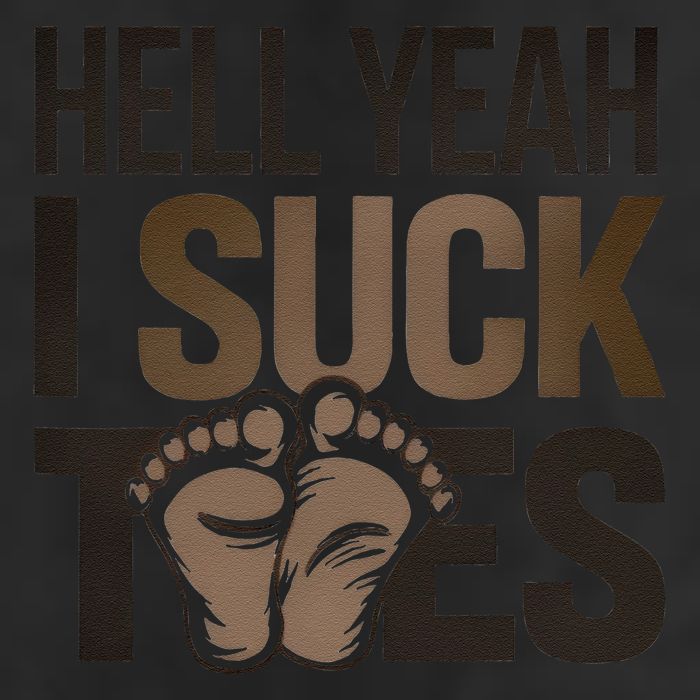 Funny Foot Fetish Sucking Toes Joke Hell Yeah I Suck Toes 11oz C Handle Ceramic Mug