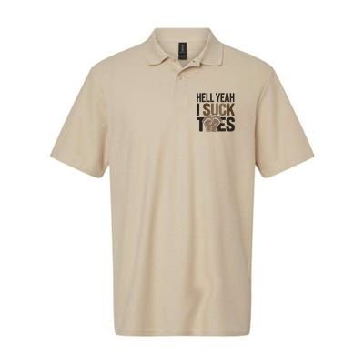 Funny Foot Fetish Sucking Toes Joke Hell Yeah I Suck Toes Polo