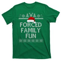 Forced Family Fun Christmas Holiday T-Shirt