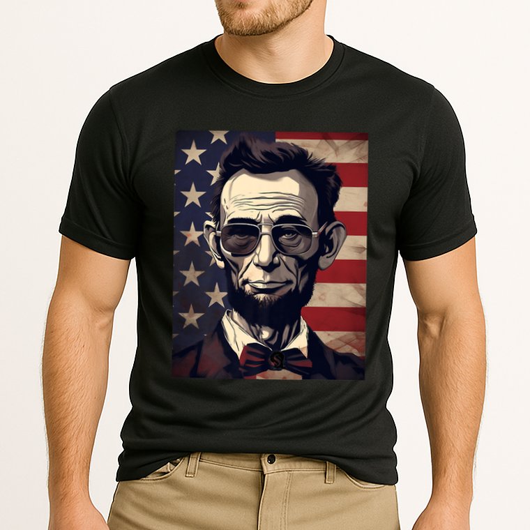 Freedom Flag Performance Shirt