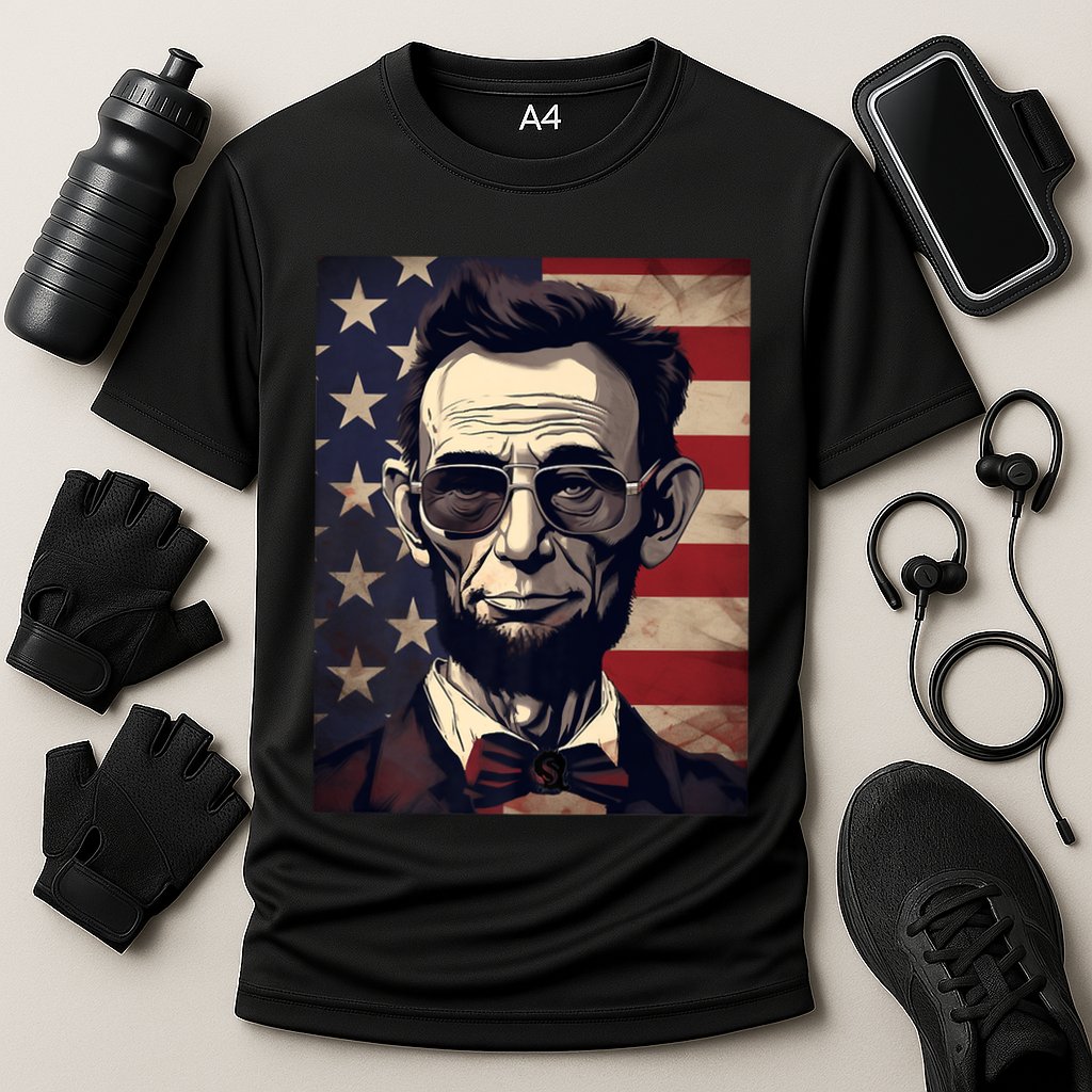 Freedom Flag Performance Shirt