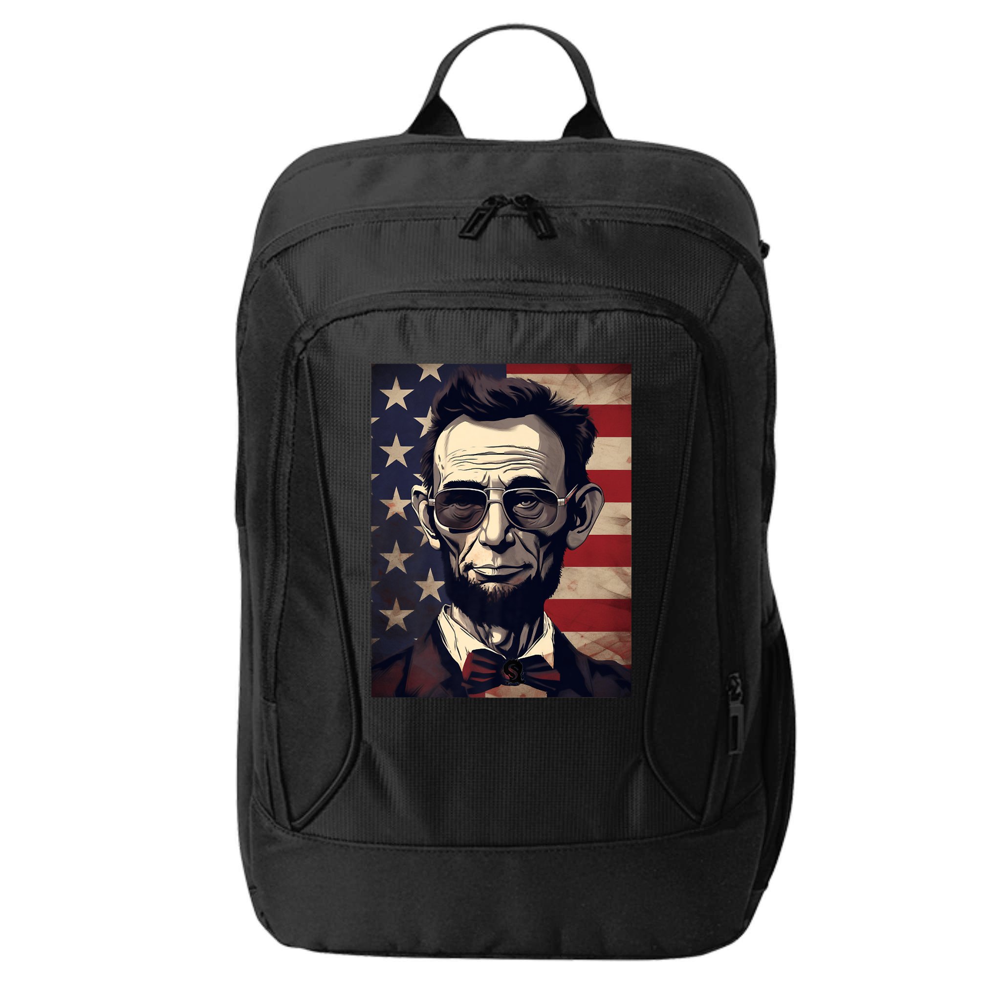 Freedom Flag City Backpack