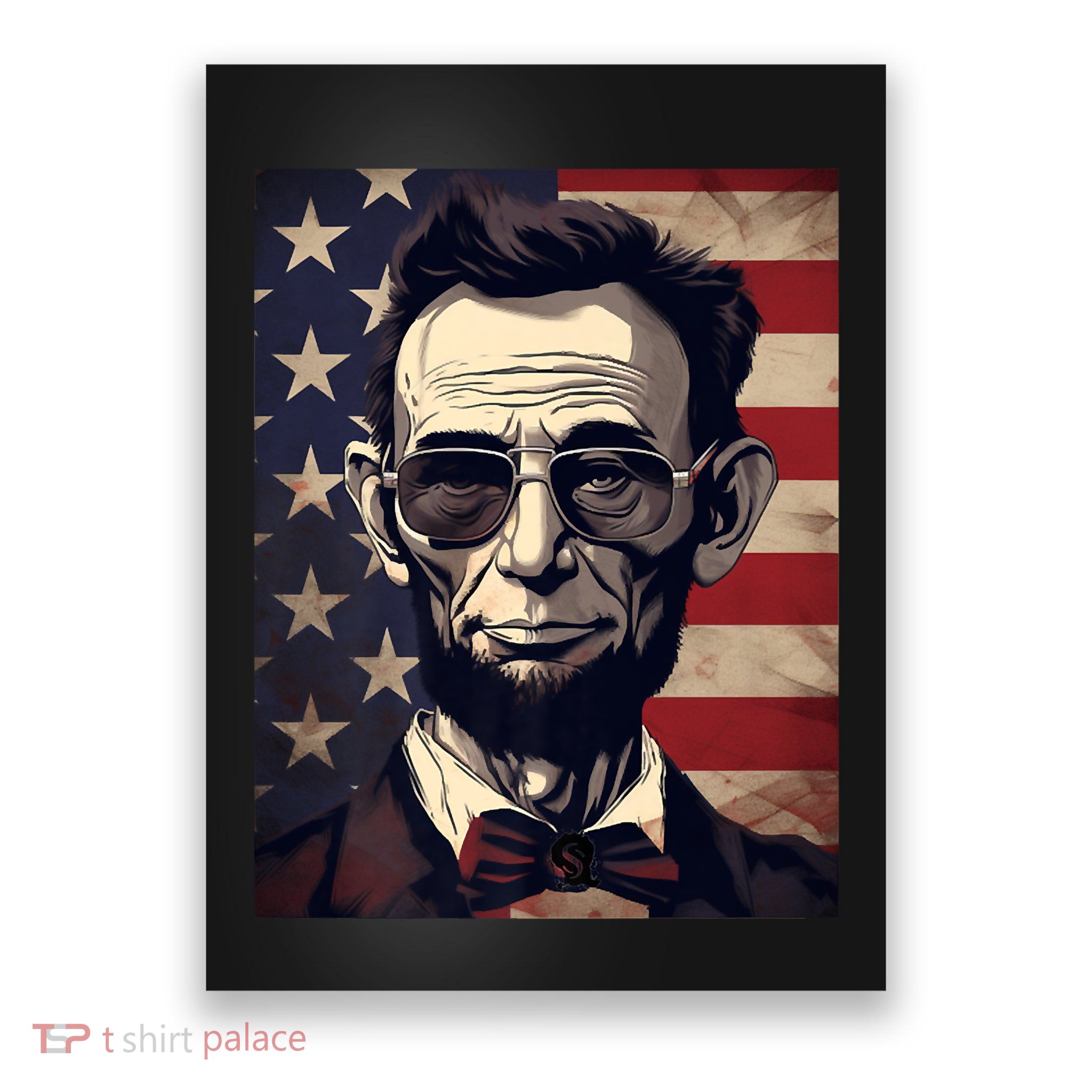 Freedom Flag Poster