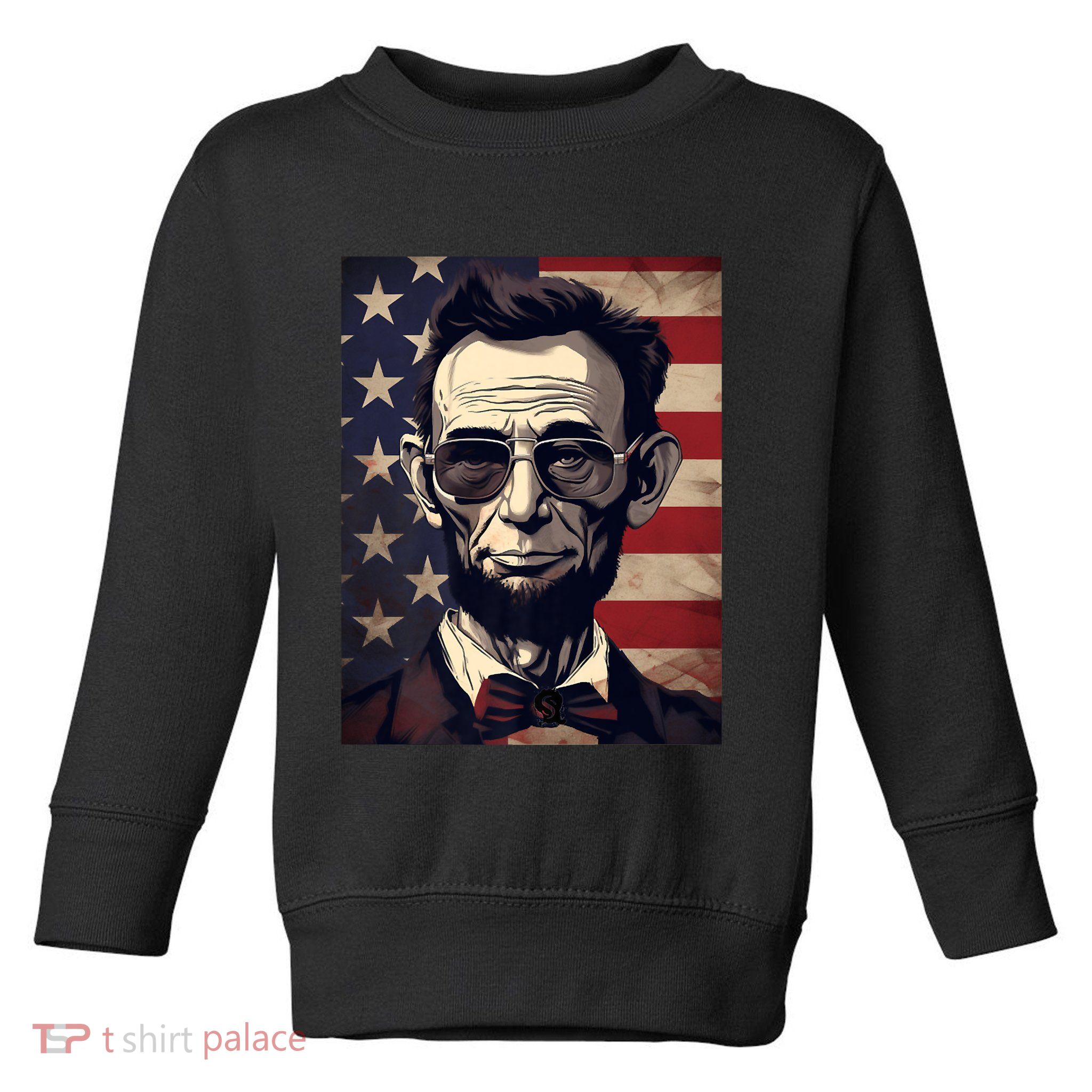 Freedom Flag Toddler Sweatshirt