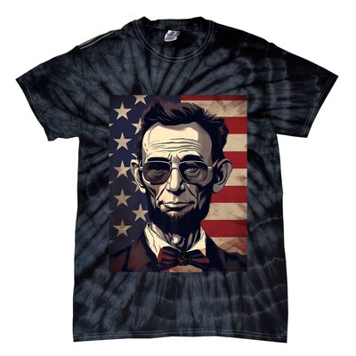 Freedom Flag Tie-Dye T-Shirt