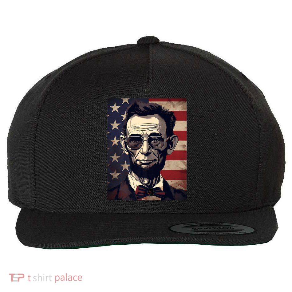 Freedom Flag Wool Snapback Cap