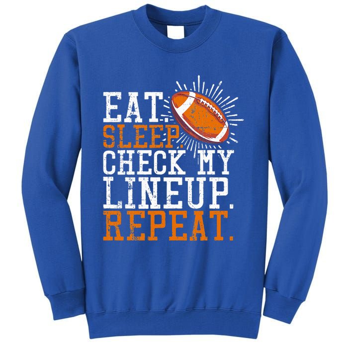 Football Funny Football Tee Fantasy Football Tall Sweatshirt