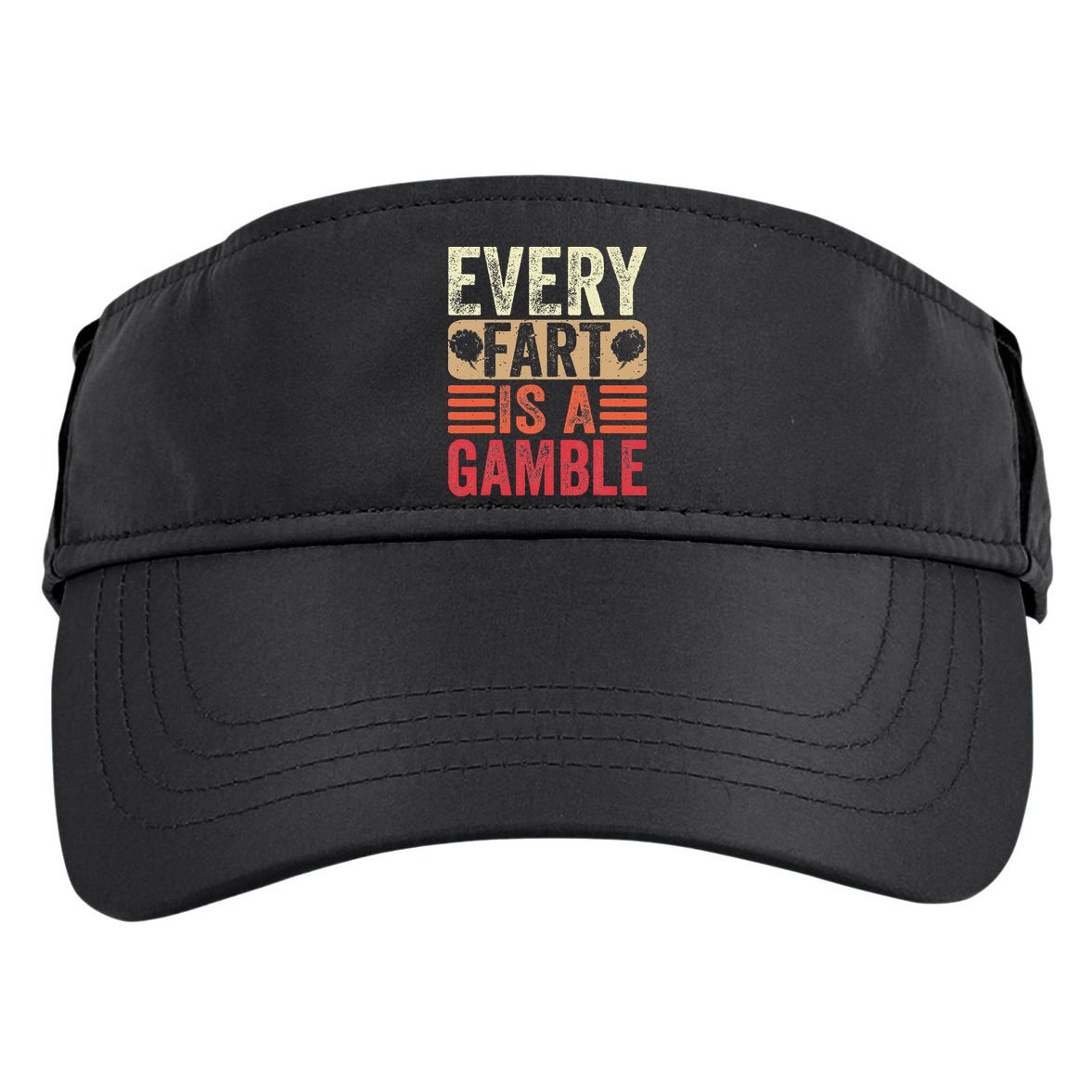 Funny Fart Farting Sarcastic Humor Saying Adult Drive Performance Visor