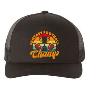 Football Fantasy Football Champ Fantasy Football Player Yupoong Adult 5-Panel Trucker Hat