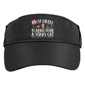 Festive Feline Friends Perfect for Adopting Stray Cats Adult Drive Performance Visor