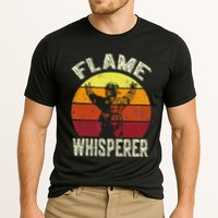 Funny Firefighting Fireman & Volunteer Firefighter Cooling Performance Crew T-Shirt
