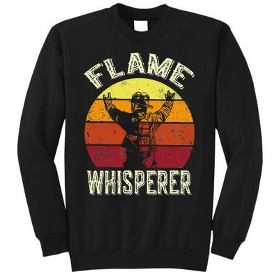 Funny Firefighting Fireman & Volunteer Firefighter Sweatshirt