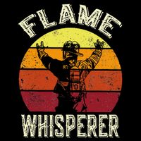 Funny Firefighting Fireman & Volunteer Firefighter Sustainable Bucket Hat