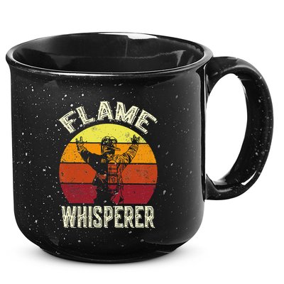 Funny Firefighting Fireman & Volunteer Firefighter 15oz Campfire Ceramic Mug