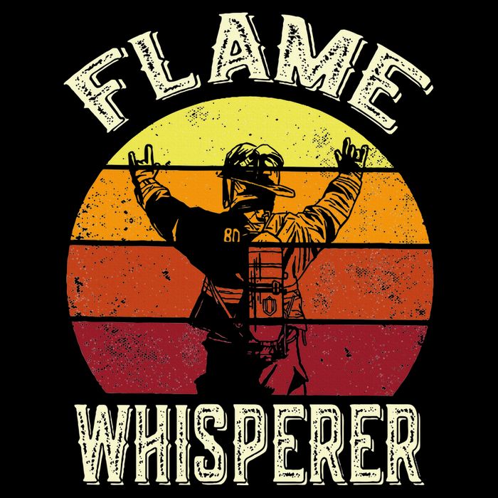 Funny Firefighting Fireman & Volunteer Firefighter 16 in Basic Backpack