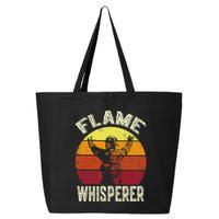Funny Firefighting Fireman & Volunteer Firefighter 25L Jumbo Tote