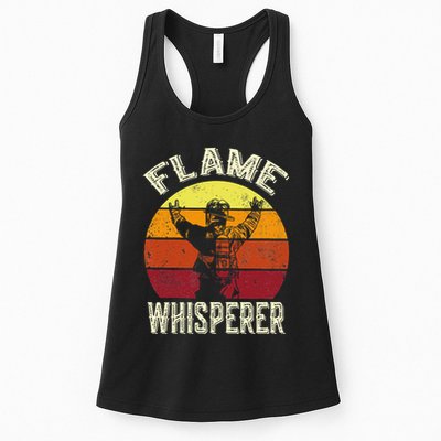 Funny Firefighting Fireman & Volunteer Firefighter Womens Tank Top