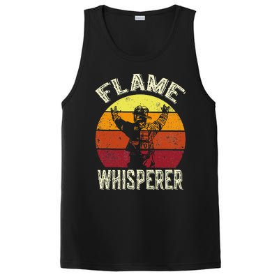 Funny Firefighting Fireman & Volunteer Firefighter PosiCharge Competitor Tank