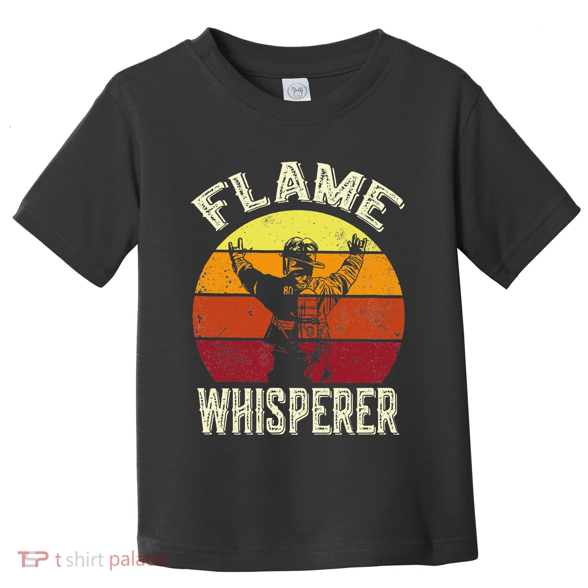 Funny Firefighting Fireman & Volunteer Firefighter Toddler T-Shirt