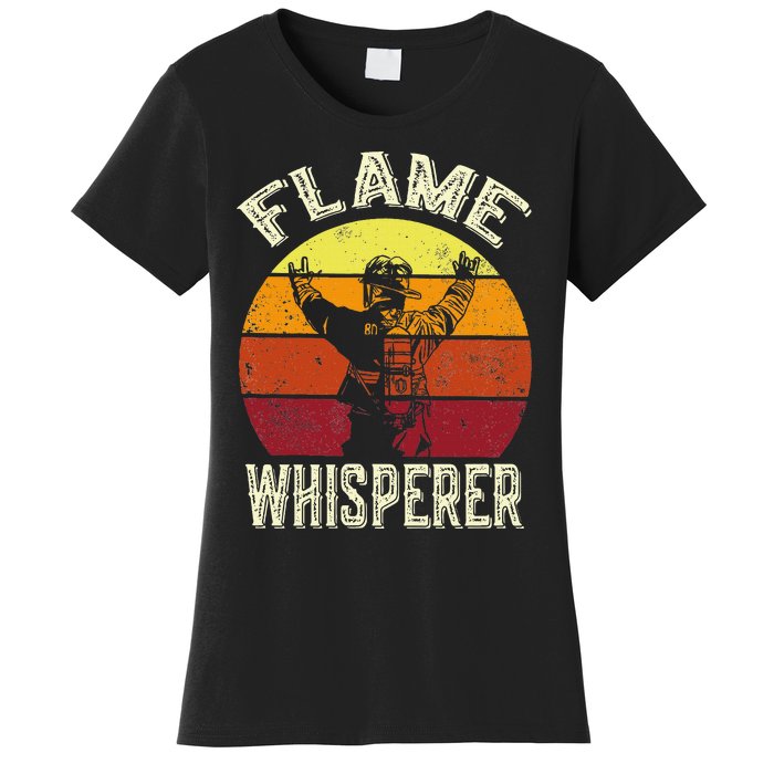 Funny Firefighting Fireman & Volunteer Firefighter Women's T-Shirt