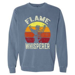 Funny Firefighting Fireman & Volunteer Firefighter Garment-Dyed Sweatshirt