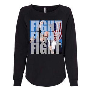 Fight Fight Fight Donald Trump 2024 Usa Election Womens California Wash Sweatshirt