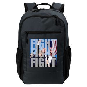 Fight Fight Fight Donald Trump 2024 Usa Election Daily Commute Backpack