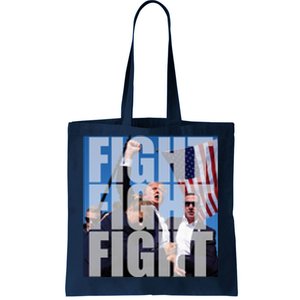 Fight Fight Fight Donald Trump 2024 Usa Election Tote Bag