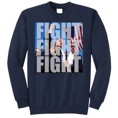 Fight Fight Fight Donald Trump 2024 Usa Election Tall Sweatshirt