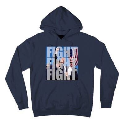 Fight Fight Fight Donald Trump 2024 Usa Election Tall Hoodie