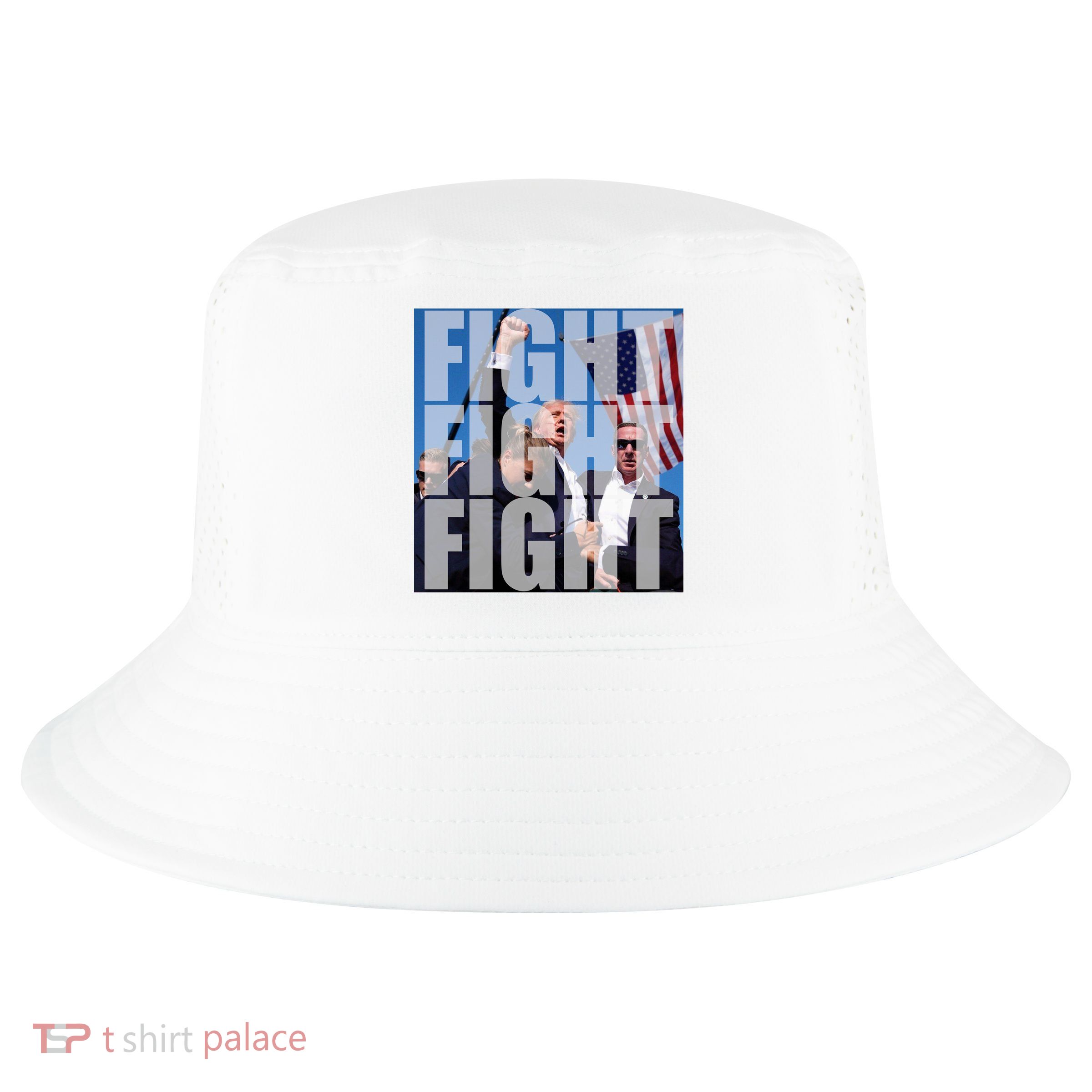 Fight Fight Fight Donald Trump 2024 Usa Election Cool Comfort Performance Bucket Hat