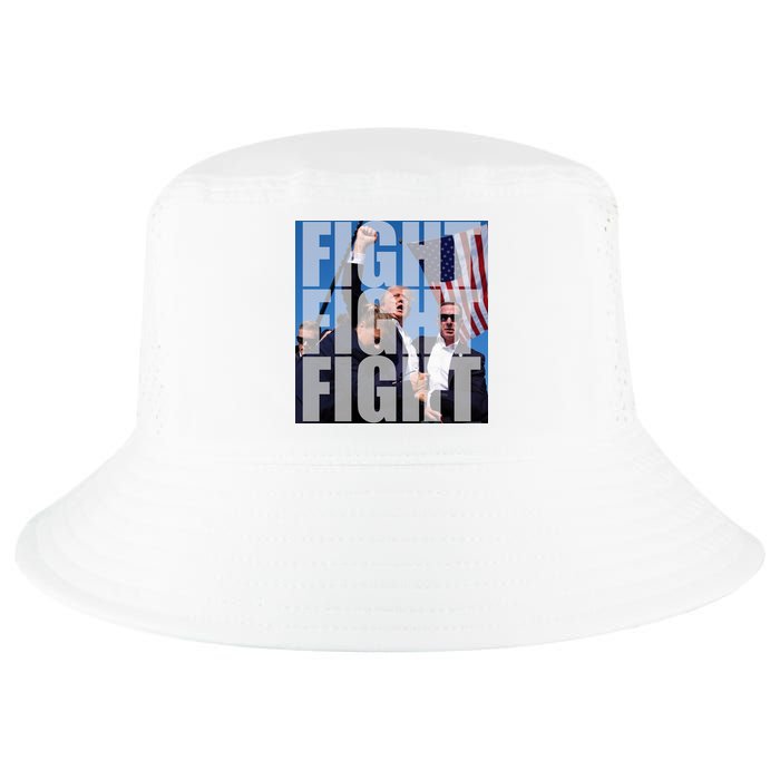 Fight Fight Fight Donald Trump 2024 Usa Election Cool Comfort Performance Bucket Hat