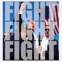 Fight Fight Fight Donald Trump 2024 Usa Election Cool Comfort Performance Bucket Hat
