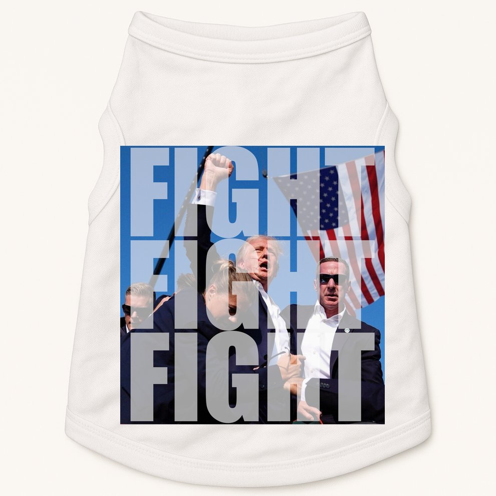 Fight Fight Fight Donald Trump 2024 Usa Election Doggie Tank