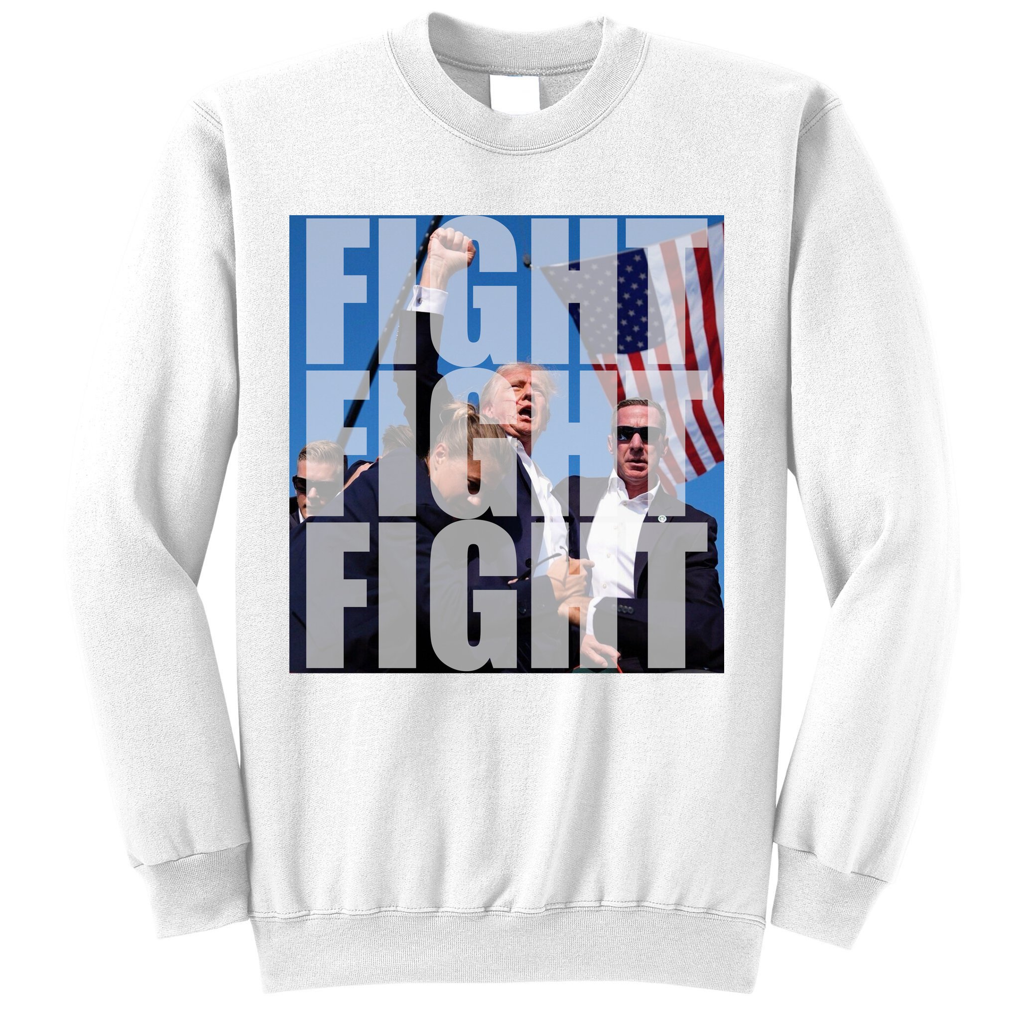 Fight Fight Fight Donald Trump 2024 Usa Election Sweatshirt