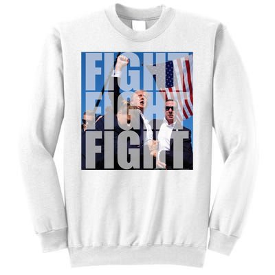 Fight Fight Fight Donald Trump 2024 Usa Election Sweatshirt