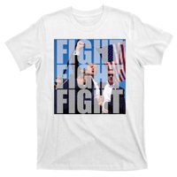 Fight Fight Fight Donald Trump 2024 Usa Election T-Shirt