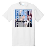 Fight Fight Fight Donald Trump 2024 Usa Election Tall T-Shirt