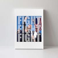 Fight Fight Fight Donald Trump 2024 Usa Election Canvas