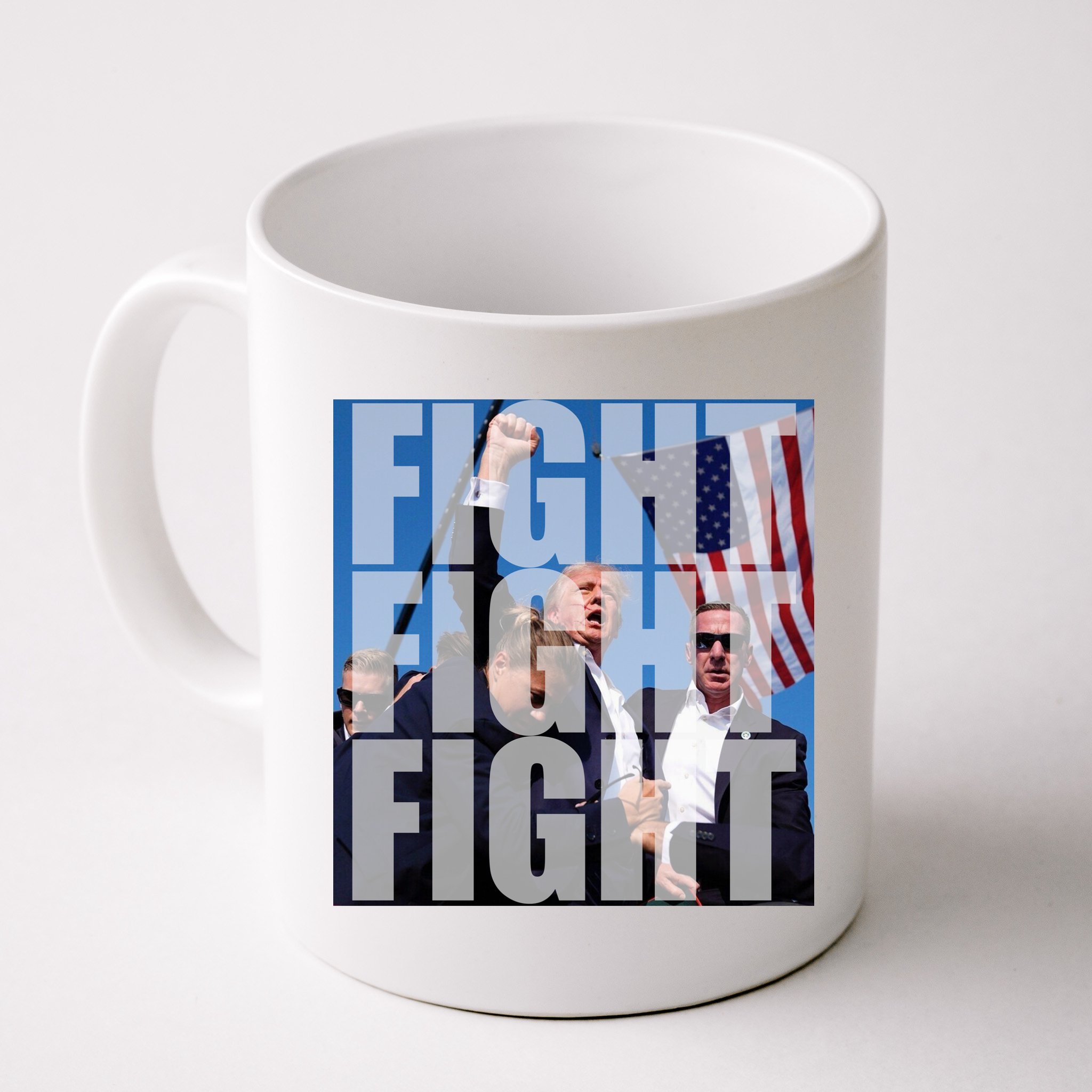 Fight Fight Fight Donald Trump 2024 Usa Election Mug