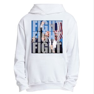 Fight Fight Fight Donald Trump 2024 Usa Election Urban Pullover Hoodie