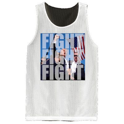 Fight Fight Fight Donald Trump 2024 Usa Election Mesh Reversible Basketball Jersey Tank