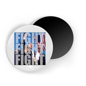 Fight Fight Fight Donald Trump 2024 Usa Election Magnet