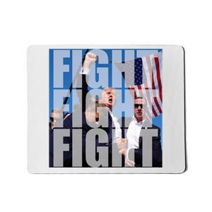 Fight Fight Fight Donald Trump 2024 Usa Election Mousepad