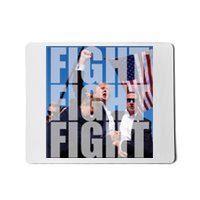 Fight Fight Fight Donald Trump 2024 Usa Election Mousepad