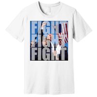 Fight Fight Fight Donald Trump 2024 Usa Election Premium T-Shirt