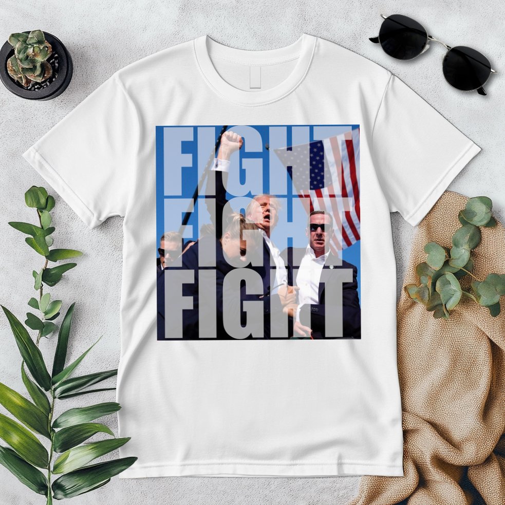 Fight Fight Fight Donald Trump 2024 Usa Election Premium T-Shirt