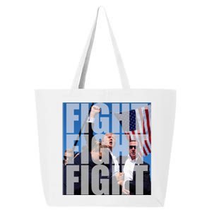 Fight Fight Fight Donald Trump 2024 Usa Election 25L Jumbo Tote