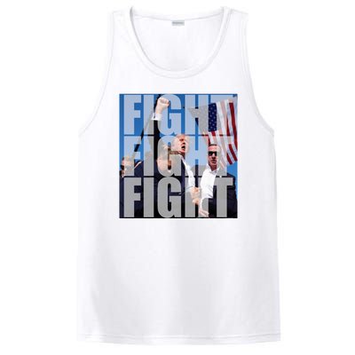 Fight Fight Fight Donald Trump 2024 Usa Election PosiCharge Competitor Tank