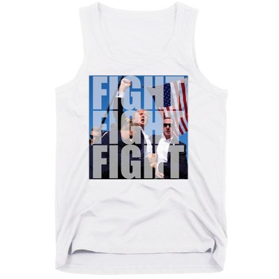 Fight Fight Fight Donald Trump 2024 Usa Election Tank Top